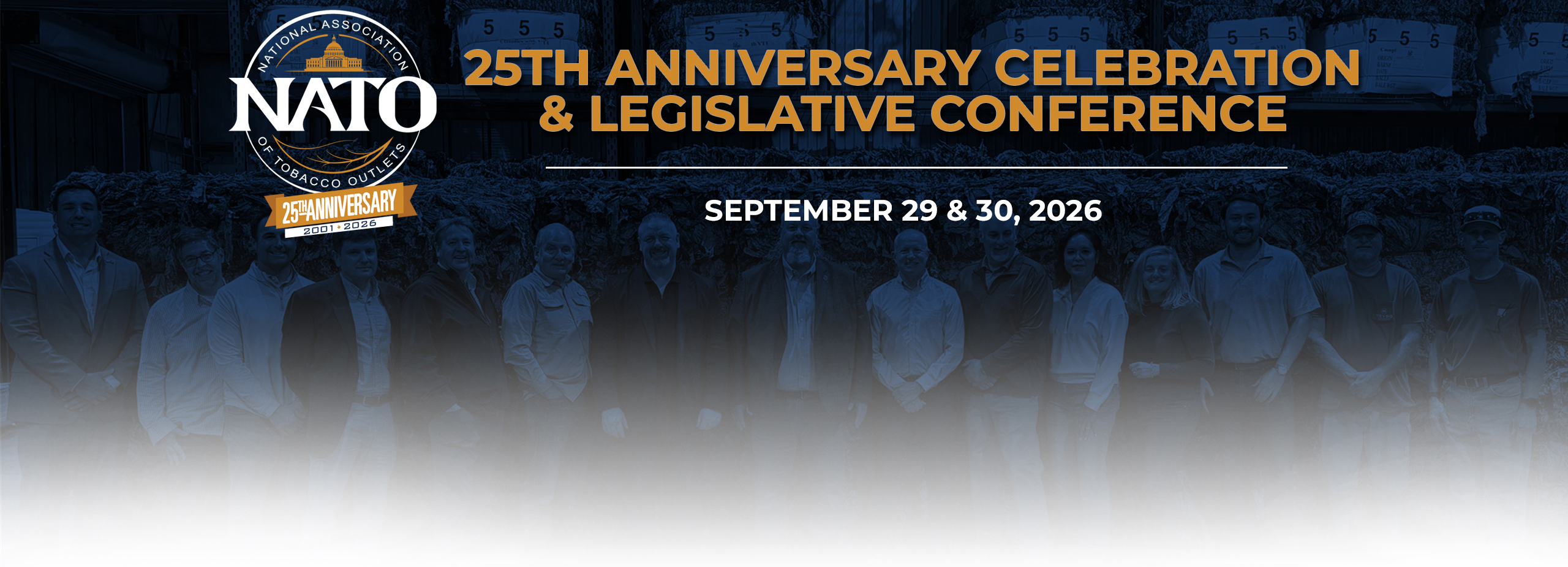 NATO 25th Anniversary Conference Banner